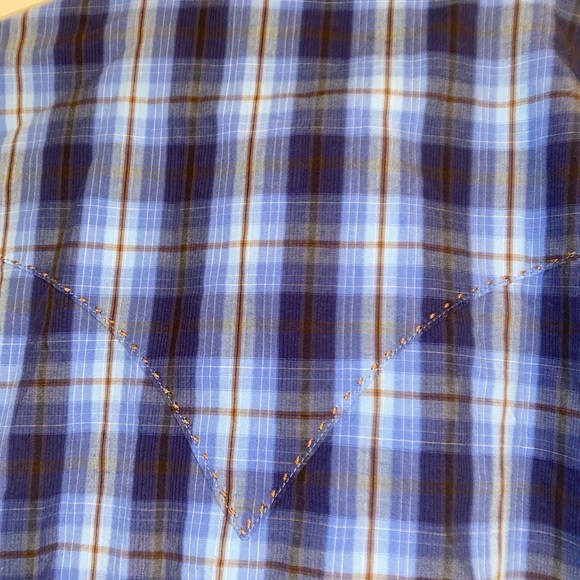 Wrangler American Cowboys Western Pearl Snaps - Picture 8 of 8